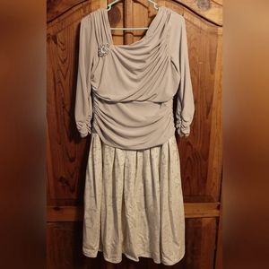 S. L. Fashions Dress Size 14